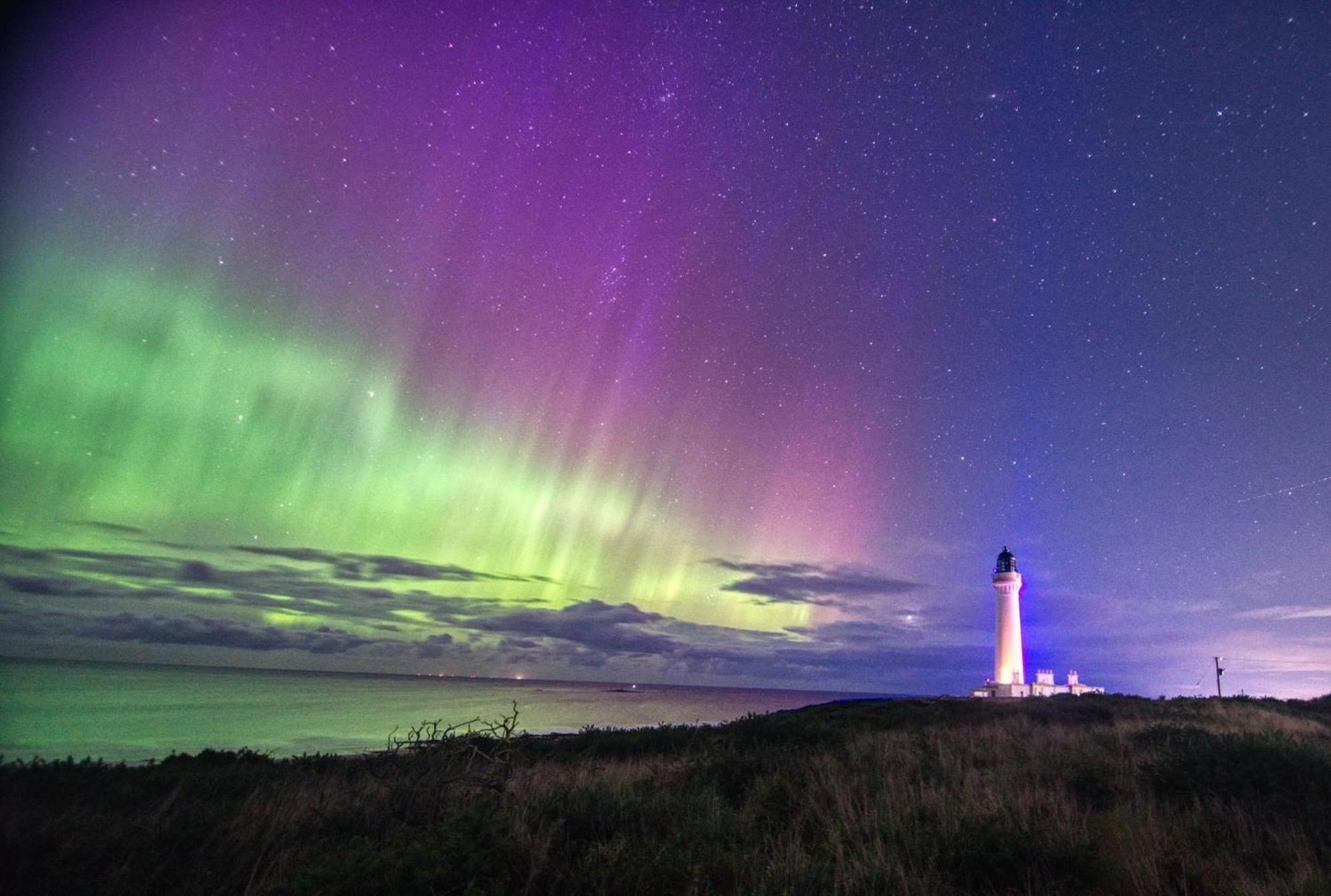 Highway Hotel Lossiemouth ภายนอก รูปภาพ